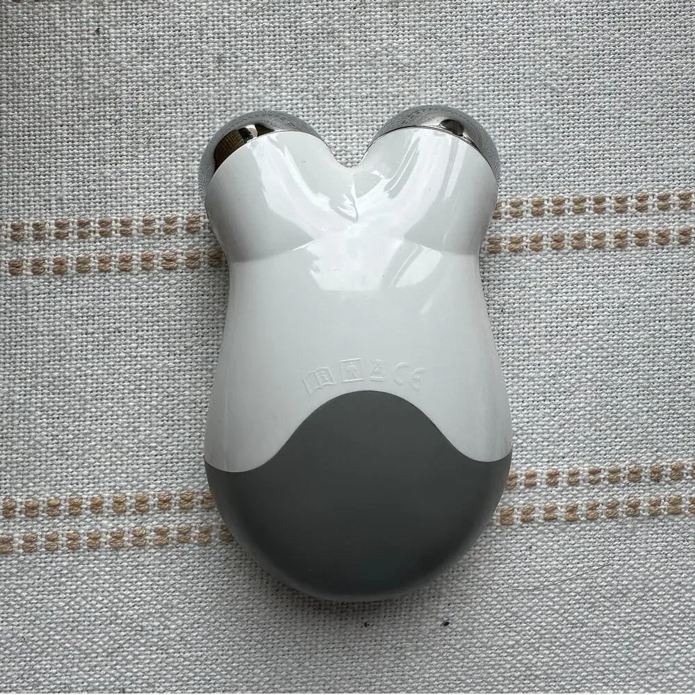 NuFACE Mini Facial Toning Device Micro-Current Skincare Portable Self Care